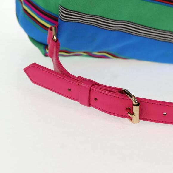 Gianni Versace Backpack Canvas Multicolor Gold Auth 142845V main image 14